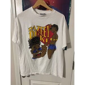 Vintage hip hop rare 90s  DaZeey Dukes rap culture Graphic T Shirt Men's Cotton